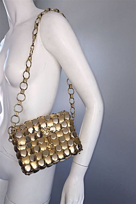 paco rabanne evening bag.